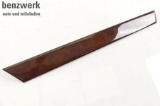 Mercedes W124 Leiste Wurzelholz Türverkleidung vorne rechts ✔️