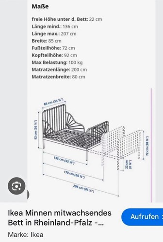 Ikea minnen mitwachsendes - ikea,