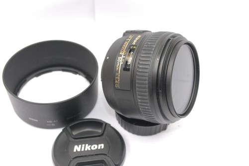 Nikon nikkor 50mm - af-s,