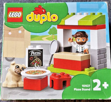 Lego duplo 10927 Pizza-Stand-Set -komplett, gebraucht sehr gut mit OVP+Anleitung