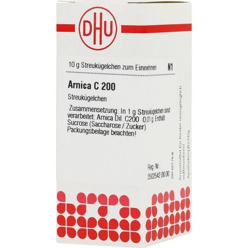 Arnica 200 globuli 10 g - c,