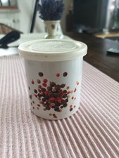 ASA Trattoria Gewürzdose mit Deckel, Bunter Pfeffer, H 7 x B 6.5 cm, 0.1 L