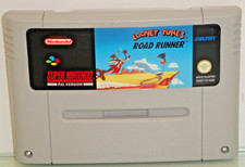1993 * Looney Tunes: Road Runner * SNES * Super Nintendo * nur das Modul