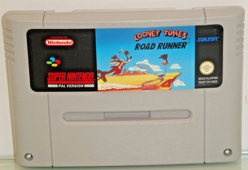 1993 looney tunes - 1993, road