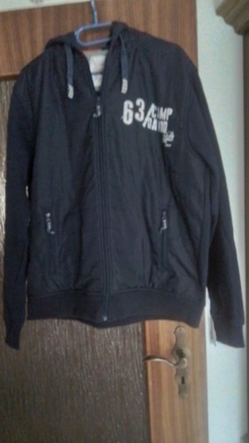 Sportliche herrenjacke camp - sportliche,