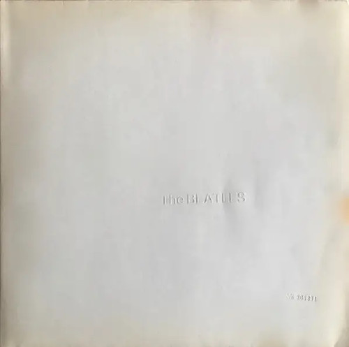 The beatles white - the,