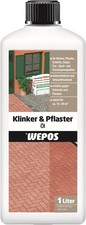 Wepos Klinker & Pflaster Öl 1.0 L