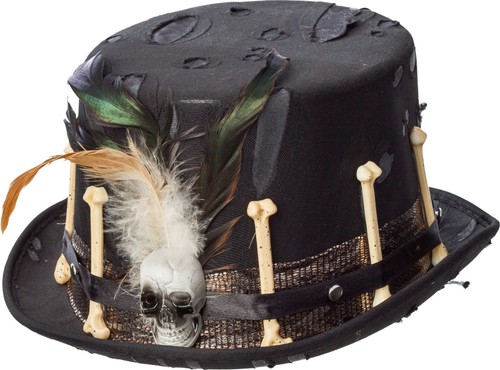 Zylinder hut steampunk knochen - zylinder,