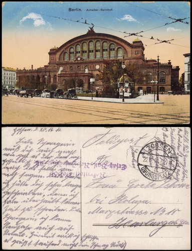 Ansichtskarte kreuzberg berlin - ansichtskarte, kreuzberg-berlin
