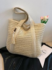 Stroh Handtasche Tasche