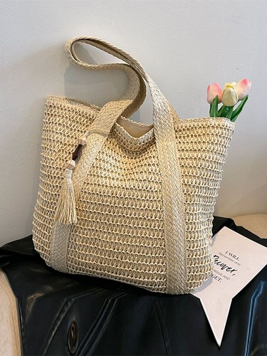 Stroh handtasche tasche - stroh,