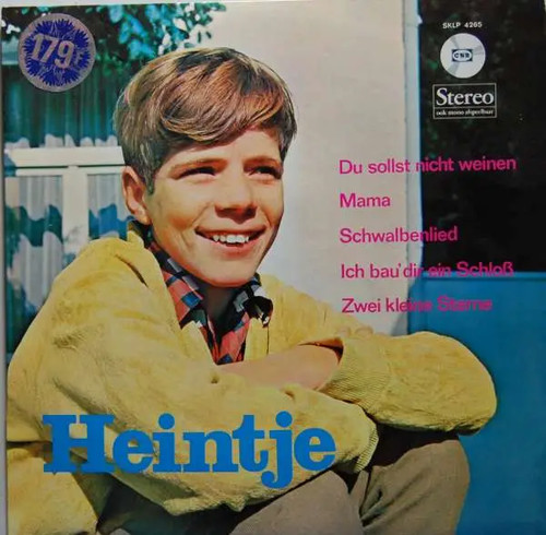 Heintje cnr vinyl - cnr,