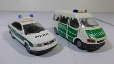 Rietze 2  Einsatzfahrzeuge, Polizei