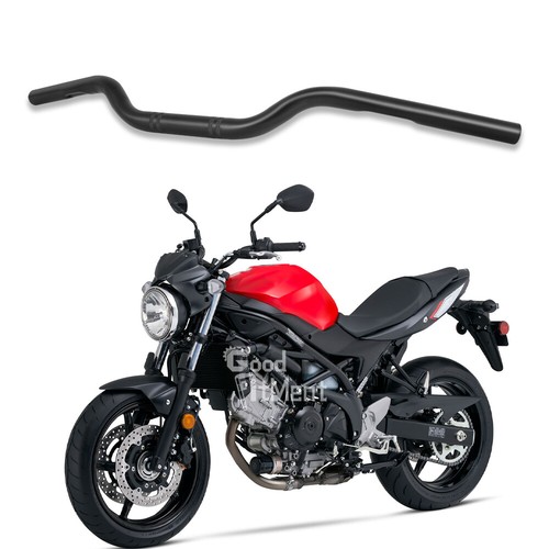Schwarz 22mm motorrad - schwarz,