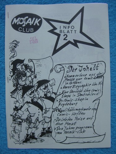 Fanzine mosaiker 1991 - 2,
