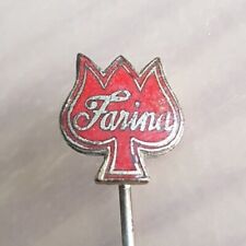 alte Anstecknadel Farina 1709 Eau de Cologne Kölnisch Wasser