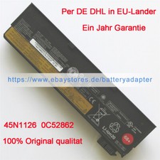 Original 72Wh 45N1128 45N1777 akku batterie für LENOVO ThinkPad L470 T440 T450s 