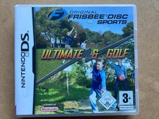 Original Frisbee Disc Sports + Ultimate & Golf (Nintendo DS, 2007) OHNE SPIEL!!!