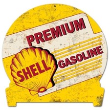 Shell Premium Gasoline Öl