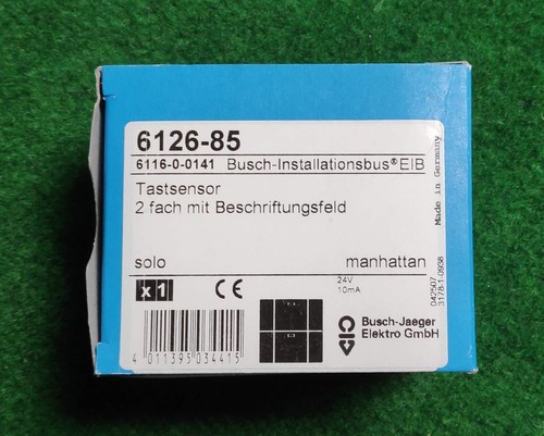 Busch jaeger tastsensor - busch-jaeger,