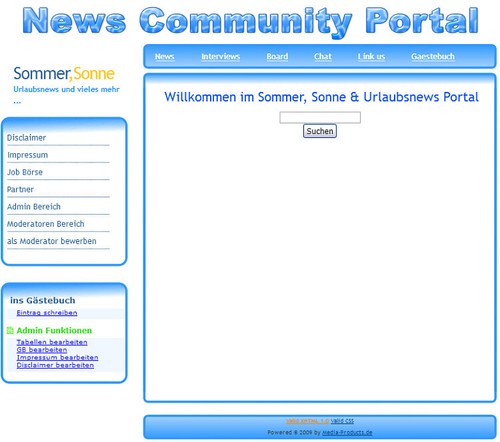 News community portal - news,