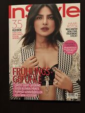 InStyle Zeitschrift Ausgabe Mai 2023 - PRIYANKA CHOPRA -