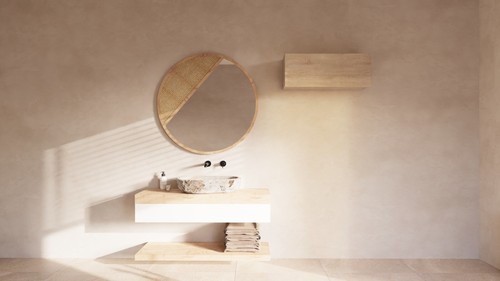 Badschrank badmöbel - badschrank,