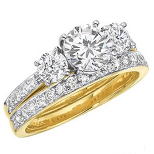 Damen ring zirkonia weiß - ring,