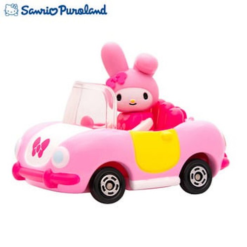 Sanrio melody dream tomica - sanrio,