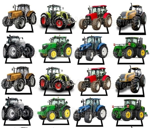 Traktor tortenbild - traktor,