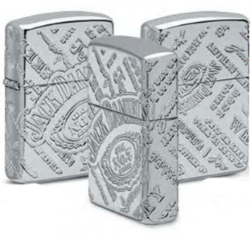 Zippo jack daniels 60006157 - zippo,