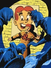 ARCHIE COMIC Poster Limited Edition U.S.A US Baltimore Con Art 150 Stück Auflage