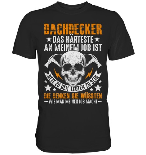 Dachdecker shirt für - t-shirt,