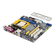 Mainboard mATX FOXCONN A7VMX-K SOCKEL AM2 / AM2+ DDR2 PCIe PCI