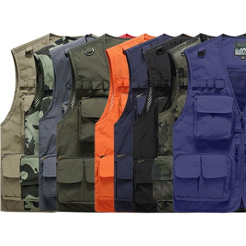 Herren safari weste - herren,