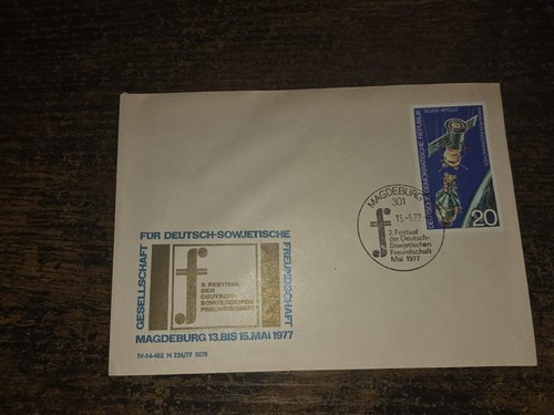 Ddr lot belege raumfahrt - 16,