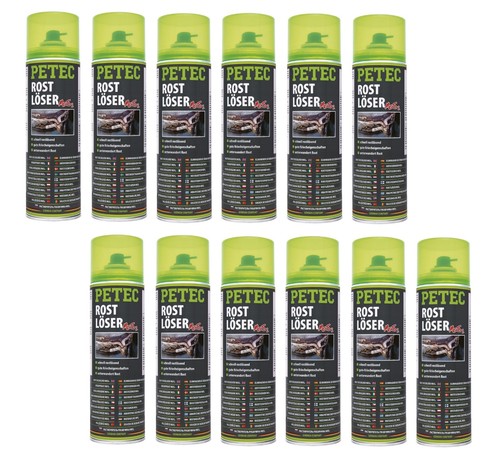 12x petec rostlöser mos2 - mos2, rost