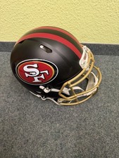 49ers Authentic Full Size Helm