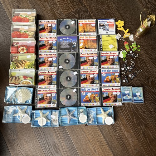 Großes deko cd - deko, konvolut