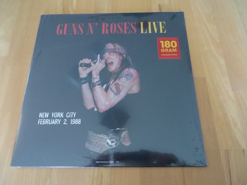 Guns roses vinyl - guns'n, aus