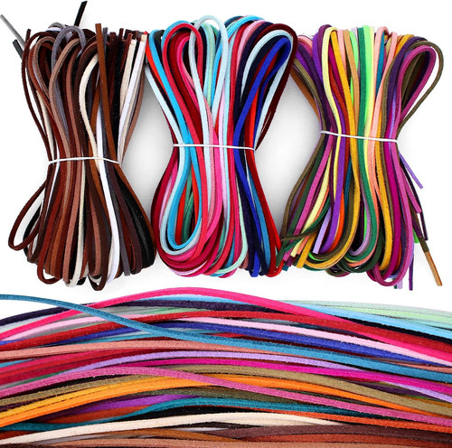 Farben lederbänder 60 - 60, m