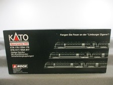 Kato Spur H0 73326 Dieseltriebwagen Set ETA 176/ESA 176 DC Analog in OVP