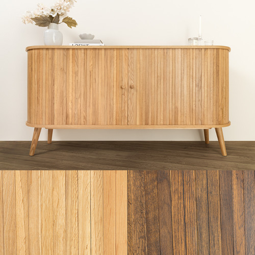 Retro sideboard valhalla wood - sideboard,