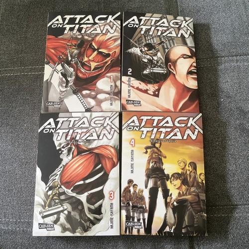 Attack titan manga - attack,