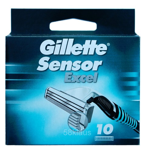 10x gillette sensor excel - 10x,