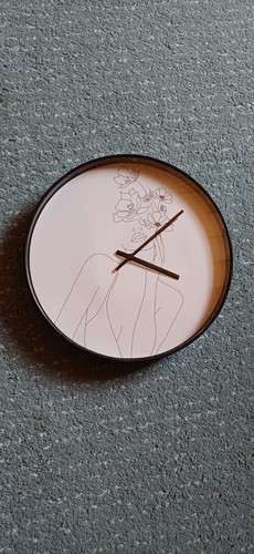 Minimalistische wanduhr - minimalistische,