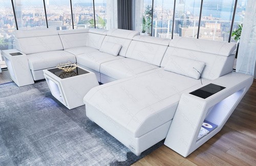 Sofa wohnlandschaft leder - sofa,