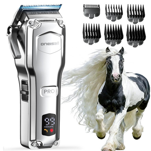 Kabellose schermaschine pferd - kabellose,