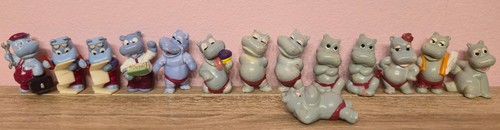 Verschiedene happy hippos - verschiedene, 1988