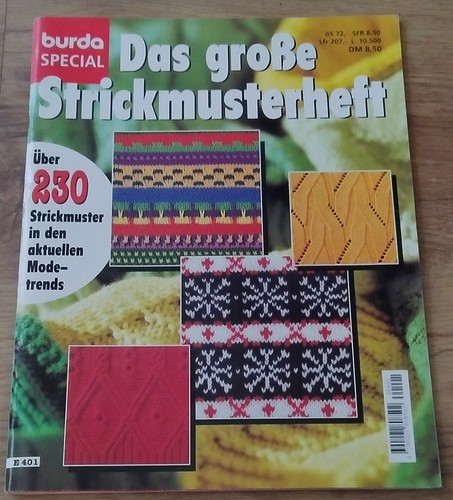 Burda strickmusterheft 230 - burda,